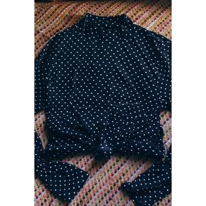 Long sleeve turtle neck